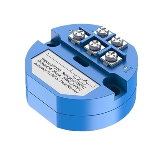 RTD PT100 ���x�g�����X�~�b�^�[�Z���T�[���W���[�� DC12/24V �M��R 4-20mA -50-650 Celsuis(0-400C 12VDC)