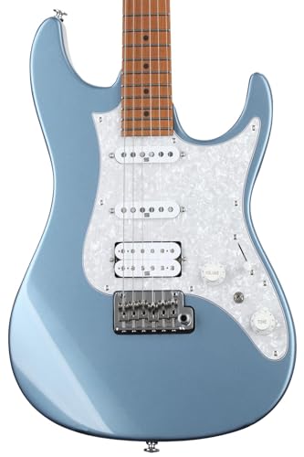 ibanez prestige AZ2204 ICM アイバニーズAZ2204 Ibanez Prestige AZ2204 - Ice Blue Metallic | Sweetwater