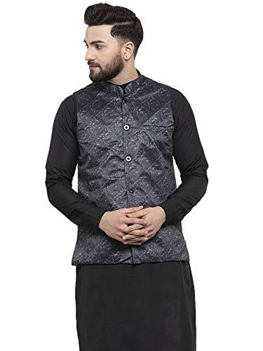 Image of Jompers Men's Printed Waistcoats /Nehru jeckets.