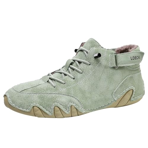 Generisch Zapatos deportivos Zapatos de natación de moda Zapatos de vadeo Transpirables ligeros antideslizantes Zapatos cómodos para hombre Rojo, verde, 36 EU