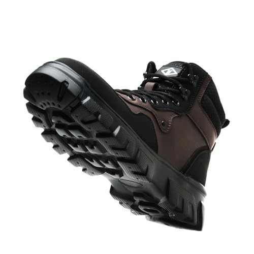Steel Toe Boots for Men Safety Mens Work Boots Composite Toe Construction Shoes Botas De Trabajo Para Hombre2