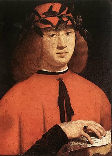 Lienzo de Gerolamo Antonio Boltraffio para decoración de dormitorio en cuadro de 60x90cm