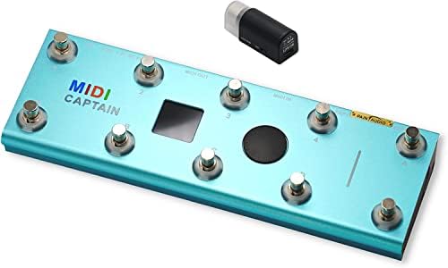 Guitar Pedal Paint Audio MIDI Captain NANO 4 Foot Controller