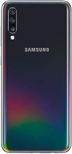Miniatura 2 de Samsung Galaxy A70, 128GB, 6GB RAM, pantalla de 6.7 pulgadas, desbloqueado, negro (renovado)