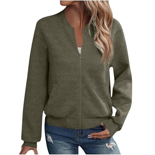 Jacket for Juniors Fall Winter Long Sleeve Hooded Basic Jacket Outerwear Women 2025
