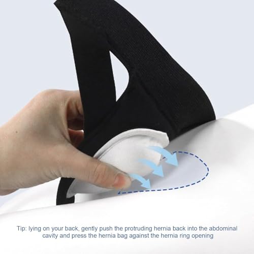 Faja para hernia inguinal talla M miniatura 2