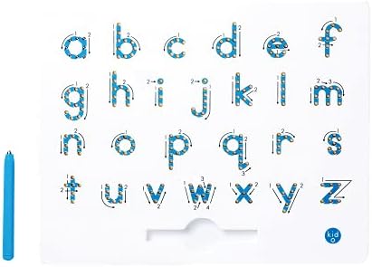 Magnatab A to Z Lowercase Learning Tablet -- Fun & Educational Writing Tool With Sensory Feedback - For Ages 3+