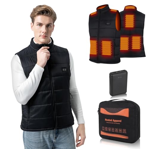 BIAL Gilet Chauffant Homme 12000 mAH