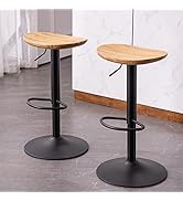 YOUNIKE Barkruk, furgonetă 2, zwart, cot, zadel, barstobel, în hoogte verstelbaar, draaibaar, barkruk K