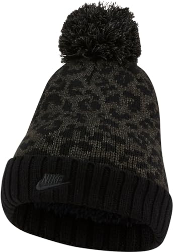 NIKE Women's Beanie, Black, no Size