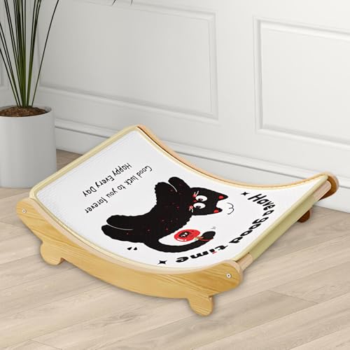 Planche à griffes pour chat et tapis interactif pour meuble - 4
