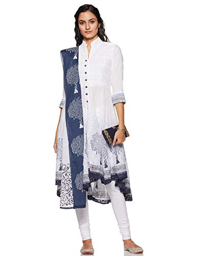 Image of BIBA Women Salwar Suit Set