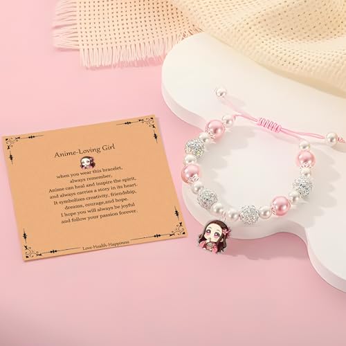 JRHOLIYUE Anime Gifts Nezuko Anime Merch Stuff Christmas Birthday Valentines Gifts for Daughter Granddaughter Niece. by JRHOLIYUE - Image 7