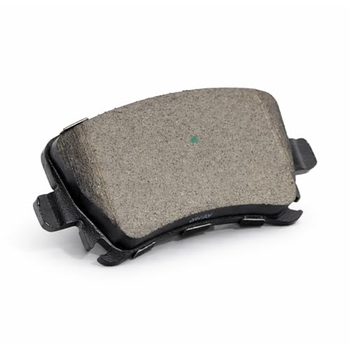 Image of HUSCH D1108 Rear Ceramic Brake Pads Kit Fit For Audi A3 2006-2010, For A4 2005-2009, For A6 2006-2011, For Volkswagen CC 2009-2016