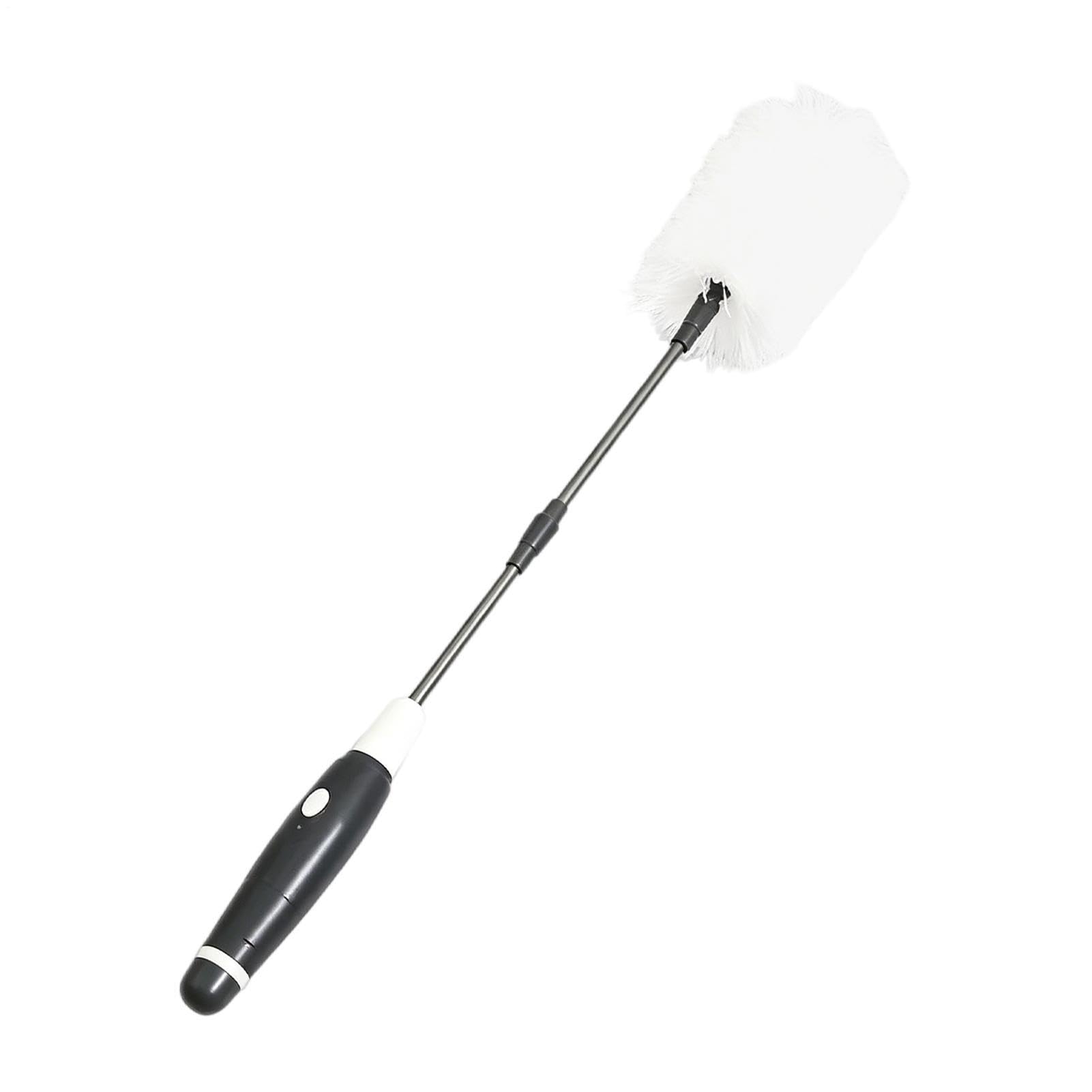 Spazzola Elettrica per Polvere Senza Fili Microfibra Rotante A 360° | Spazzola Elettrica Per Polvere E Sporco Per Mobili, Soffitto, Davanzale, Scale, Camera Da , Soggiorno, Cucina, Ufficio