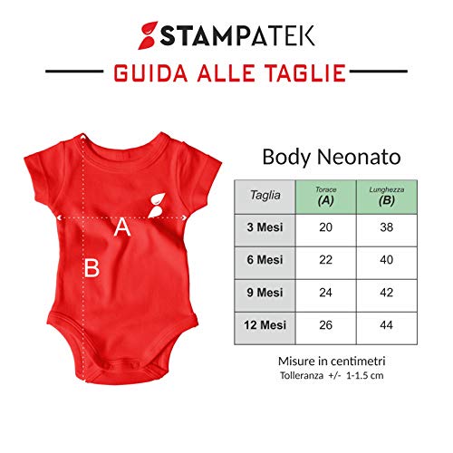 Body Neonato Divertente Birra e Poi Dormo Bodino Manica Corta Idea ...