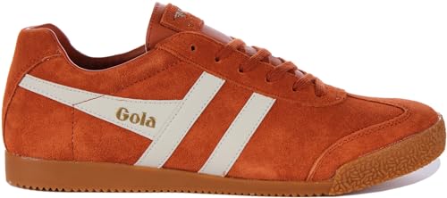 Image of Gola Equipe Suede - Sneakers for Men - Contrasting Wingflash - Heel Return - Durable Cupsole - Low Silhouette