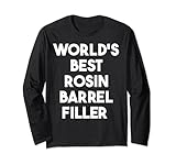 World's Best Rosin Barrel Filler