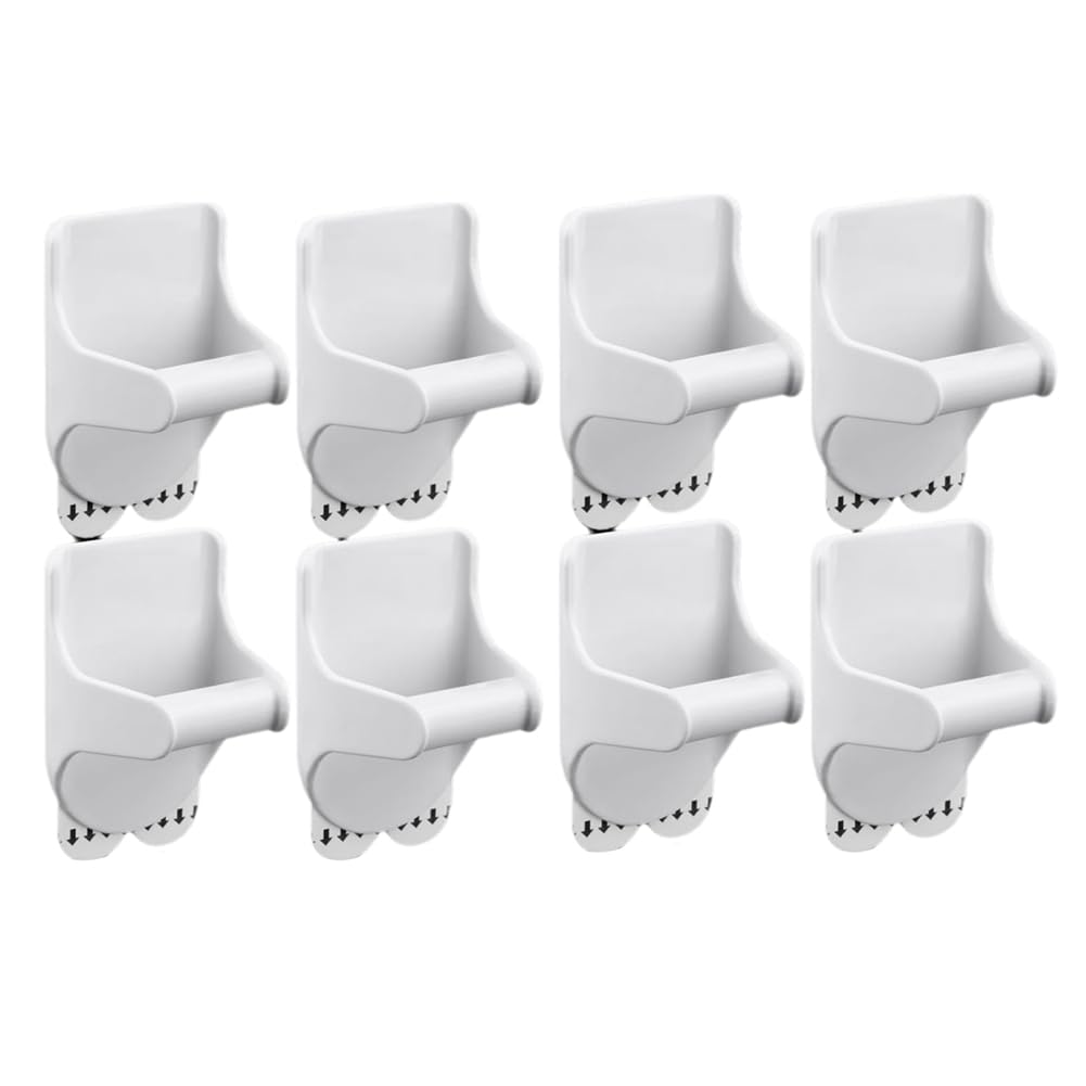 Osmond 8 Pcs Wall Mount Sprays Bottle Hooks To Create Storage Space Rack Organizer Hanger For Cabinet Kitchen Bathroom To Create Storage Space