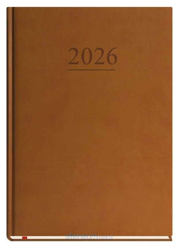 Agenda A4 universel planificateur hebdomadaire marron T-218V-S2