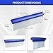 Professional Car Handheld Blade Squeegee, 12 inch 3-Layer Silicone T-Bar Water Blade, Automotive Water Wiper for Car Drying, Universal Quick Drying Flexible Squeegee Wiper for Car Glass/Home Windows