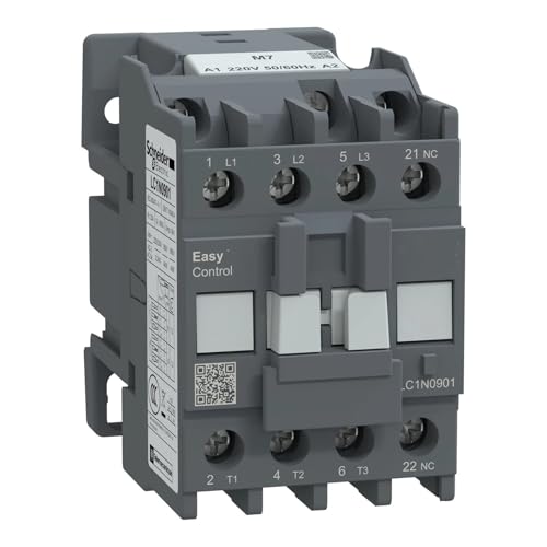 Contacteur tripolaire 6 A résoud la commande sécurisée en basse tension 24VAC