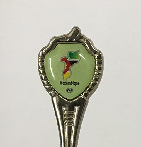 Mozambique souvenir spoon 3.5