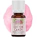Good Essential Professional Cotton Candy Fragrance Oil 0.33 fl oz (10ml) for Halloween, Diffusers, Candles, Soaps, Lotions, Perfume, Fragrance Oil for Candle & Lotion Making