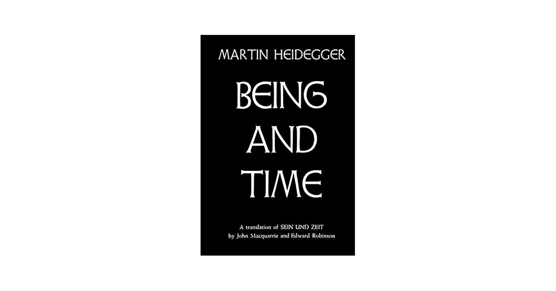 Being and Time Revised edition by Martin Heidegger (1900