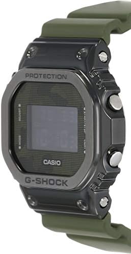 Casio G-Shock GM-5600B-3DR Green Resin Mens Watch : Amazon.com.au