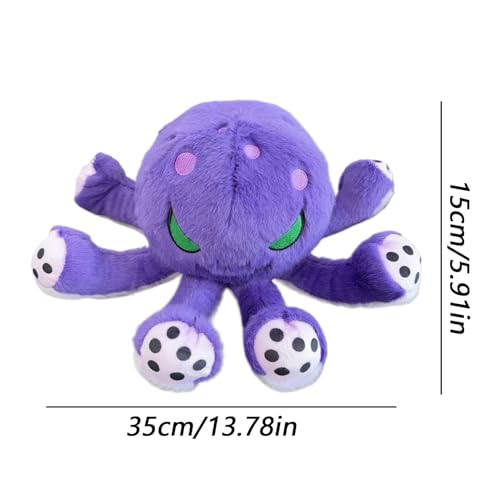 Peluche pieuvre octopus figurine marine pour filles et garçons