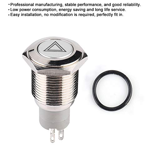 Fydun Interruttore a pulsante rosso universale con...