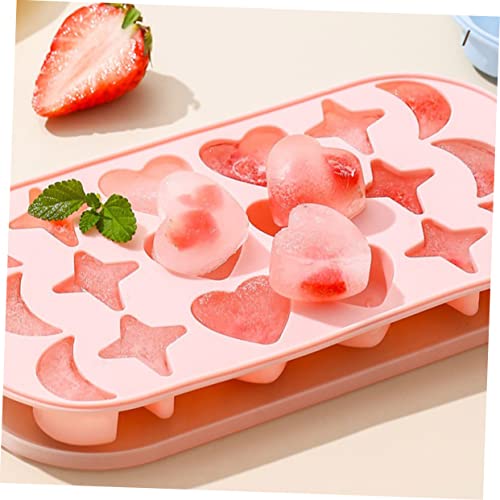 Bandeja de cubitos de hielo de silicona LABRIMP 2 piezas miniatura 6