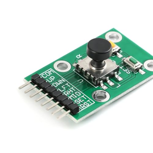 Bouton de navigation 5 directions avec micro-interrupteurs précis pour circuit PCB x10