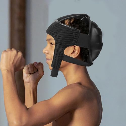 Casco de taekwondo transpirable que evita el calor y los golpes fuertes 5