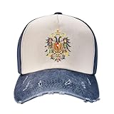 Escudo de Armas de Hungría Austria Mejora tu Estilo con Divertidas Gorras de béisbol de algodón Ajustables para Hombres y Mujeres Azul Marino