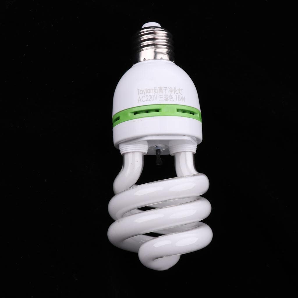 Buy MSiwach E27 Negative Ion Spiral Light Bulb Ionizer Anion Air