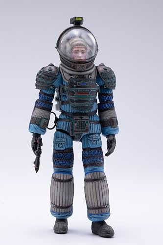 Hiya Toys Exquisite Mini Series 1/18 Scale 5 Inch Alien Lambert in Spacesuit Action Figure