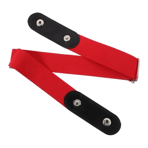 Elastic Waist Belt Women Men Buckleless Belt for Women Lightweight for Summer Outfits