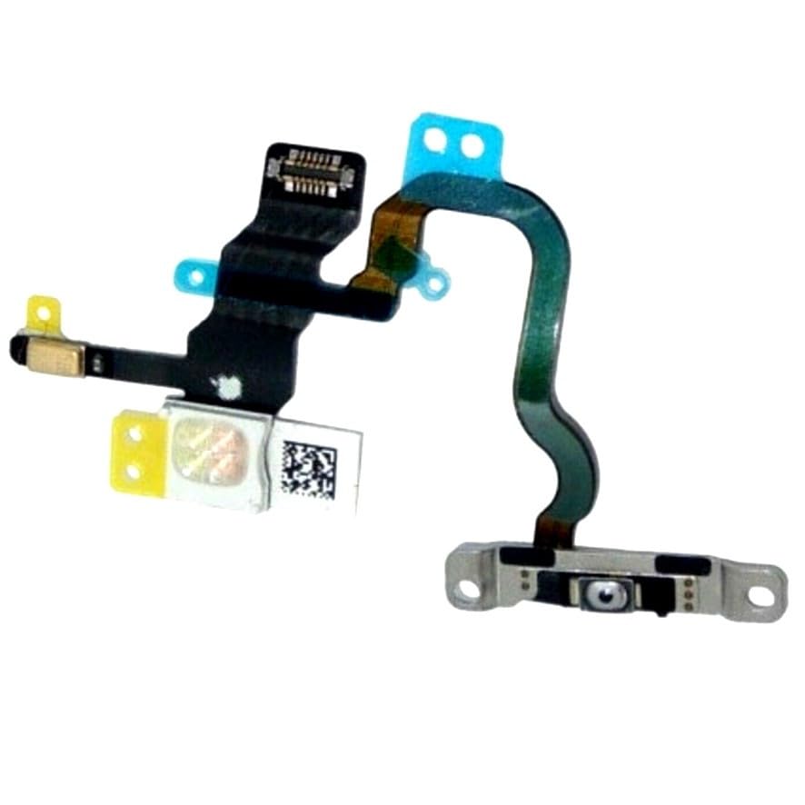 Cavo Flex di accensione per iPhone X Apple pulsante Power Flash microfono 10 luce