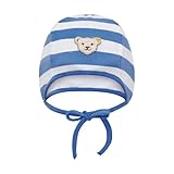 Steiff Baby - Jungen muts M tze, GRANADA SKY, 47 EU