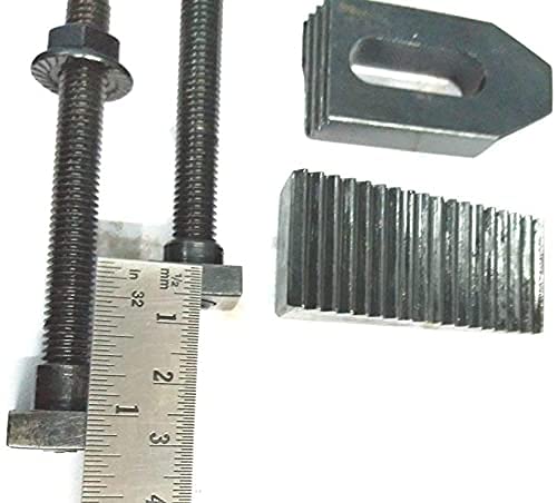 M8 Clamp Kit Set (8Mm) Suitable For Hv4/Hv6 Rotary Table #TOP6