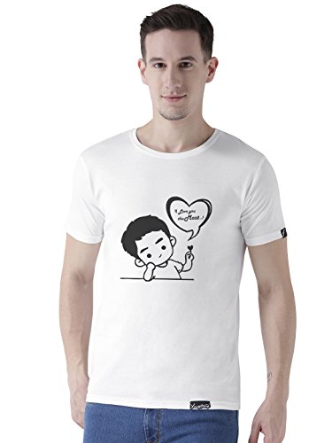 Image of DUO Men's Printed Regular fit T-Shirt