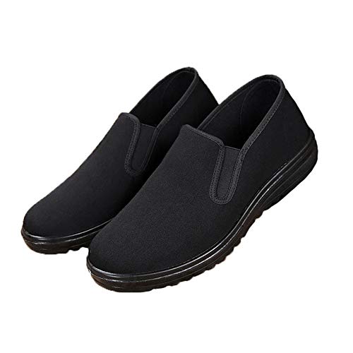 JJK Zapatos De Kung Fu De Los Hombres, Artes Marciales Chinas Tradicionales Zapatillas Zapatos Casual Cómodo Y Ligero,44