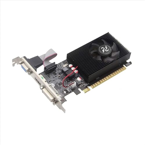 Nuwo Scheda Grafica GT730 GT 730 4 GB DDR3 128 bit 700MHz, Scheda Video GPU per PC, DVI, HDMI, VGA,...