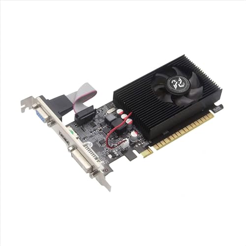 PELADN Scheda Grafica GT730 NVIDIA GeForce GT 730 4 GB DDR3 128 bit 700MHz,...