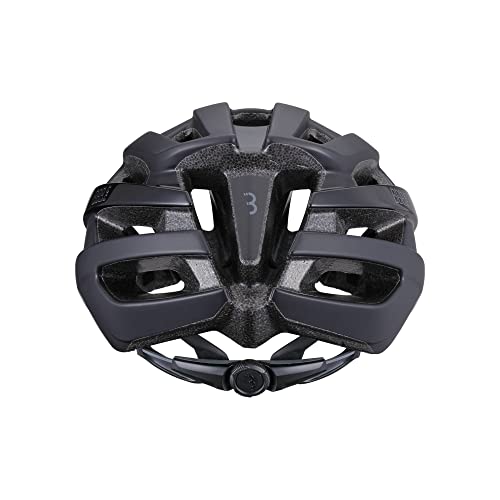Casque de vélo route BBB Hawk noir unisexe pour cyclisme adulte