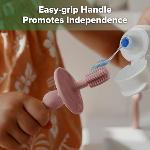Haakaa BHK075-BH 360° Baby Toothbrush thumb #4
