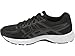 ASICS Women's Womens Gel-Contend 4 Athletic Shoe, Black/Black/Carbon, 7.5 Medium US