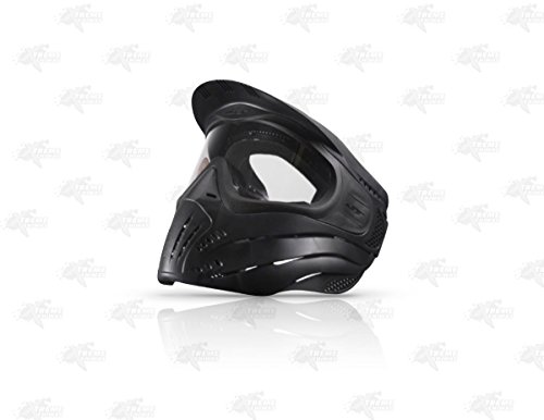 JT Premise Headshield Paintball Goggle Mask - Black - New - Image 5